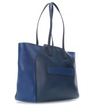 PIQUADRO MUSE Sac cabas en cuir, support pour ordinateur portable 14" - Sacs pour Femme
