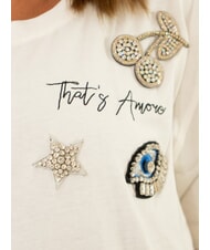 SUN68 BOXY T-shirt en coton - T-shirt