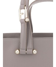 FURLA DUETTO Sac à main/épaule stuc gris - Sacs pour Femme - 3