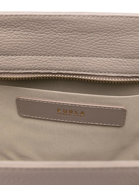 DUETTO Sac à main/épaule stuc gris - Sacs pour Femme