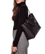 FURLA DUETTO Sac &agrave; main/&eacute;paule Noir - Sacs pour Femme - 5