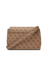 GUESS MERIDIAN 2 Sac &agrave; bandouli&egrave;re LOGO DE LAIT - Sacs pour Femme - 2