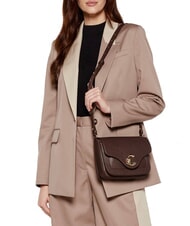 COCCINELLE C-ME Sac à bandoulière brunette - Sacs pour Femme - 5