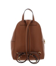 COCCINELLE BEAT GENERATIO Sac à dos en cuir martelé Cognac - Sacs pour Femme - 3