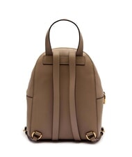 COCCINELLE BEAT GENERATION Sac à dos en cuir taupe chaud - Sacs pour Femme - 3