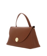 COCCINELLE NIKLA Sac à main avec bandoulière cognac/noir - Sacs pour Femme - 2
