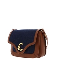 COCCINELLE C-ME DENIM Mini sac à bandoulière - Sacs pour Femme
