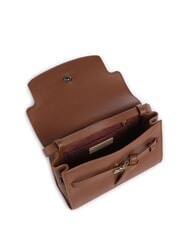 COCCINELLE SABINE  Mini sac à bandoulière Cognac - Sacs pour Femme - 3