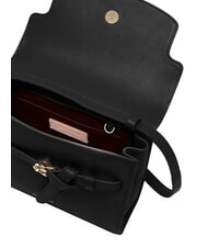 COCCINELLE SABINE  Mini sac à bandoulière Noir - Sacs pour Femme - 4