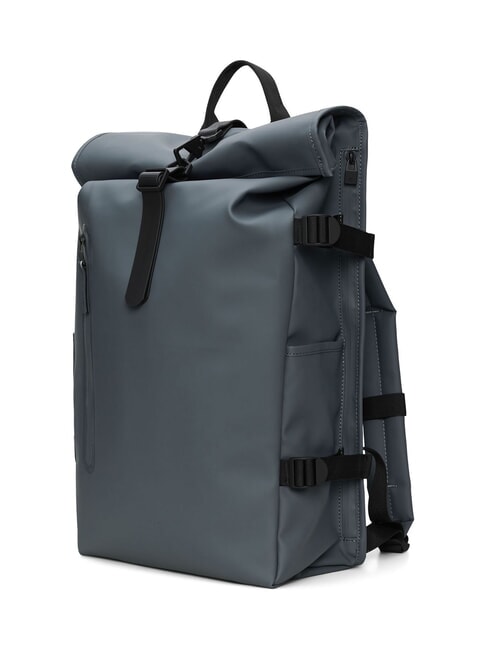 ROLLTOP RUCKSACK Sac &agrave; dos lagune - Sacs &agrave; dos pour l'&Eacute;cole & les Loisirs