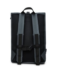 RAINS ROLLTOP RUCKSACK Sac &agrave; dos lagune - Sacs &agrave; dos pour l'&Eacute;cole & les Loisirs - 3