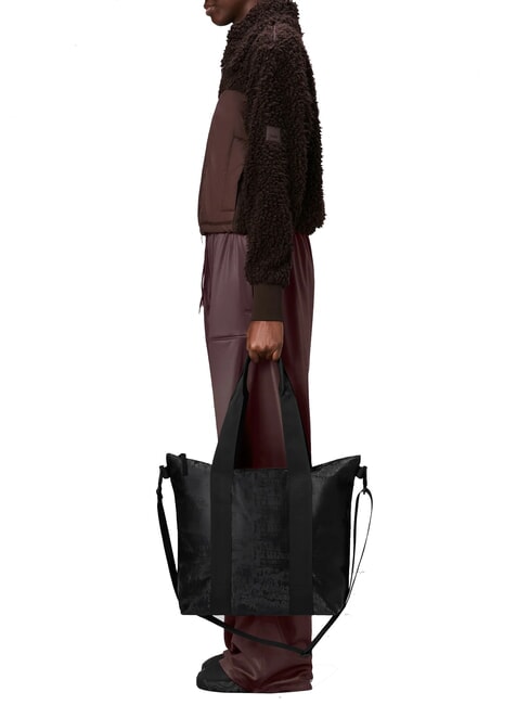 TOTE BAG MINI Sac &eacute;tanche charbon - Sacs pour Femme