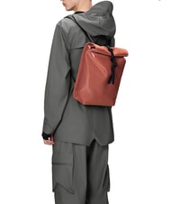 RAINS ROLLTOP RUCKSACK MINI Sac à dos étanche honneur - Sacs à dos pour l'École & les Loisirs - 4