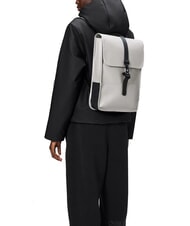 RAINS BACKPACK MINI Sac à dos étanche nimbus - Sacs à dos pour l'École & les Loisirs - 5