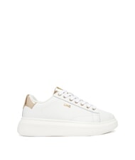 LIUJO BABOL 01 Baskets blanc / or clair - Chaussures Femme - 2