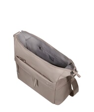 SAMSONITE MOVE 5.0 M Sac &agrave; bandouli&egrave;re taupe chaud - Sacs pour Femme - 4