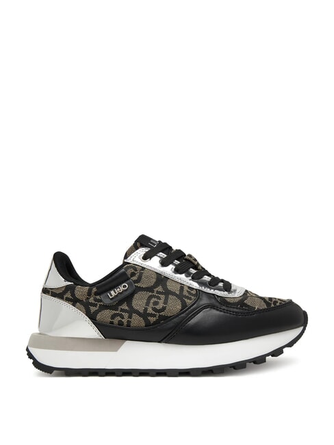 EVELYN 915  Baskets pour femmes daim / argent - Chaussures Femme