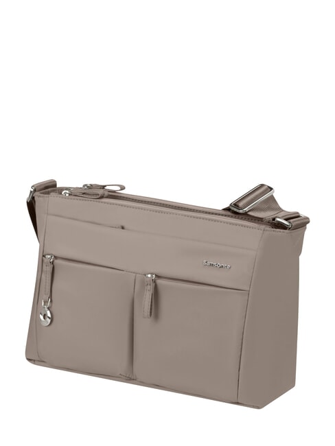 MOVE 5.0 Sac &agrave; bandouli&egrave;re taupe chaud - Sacs pour Femme