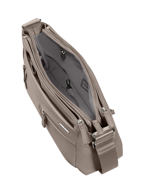 MOVE 5.0 Sac &agrave; bandouli&egrave;re taupe chaud - Sacs pour Femme