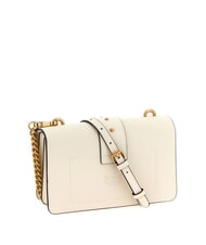 PINKO LOVE ONE CLASSIC Mini sac à bandoulière en cuir - Sacs pour Femme