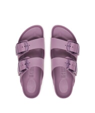 BIRKENSTOCK ARIZONA BIG BUCKLE EVA Sandales à double bande mauve - Chaussures Femme - 4
