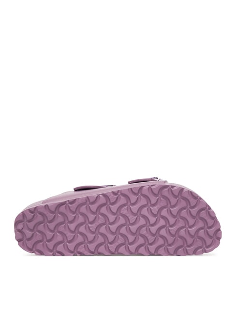 ARIZONA BIG BUCKLE EVA Sandales à double bande mauve - Chaussures Femme