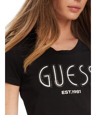 GUESS SS LOGO T-shirt à manches courtes jetbla - T-shirt - 3