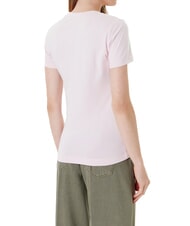 GUESS SS LOGO T-shirt &agrave; manches courtes rose discret - T-shirt - 2