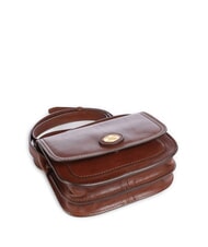 THE BRIDGE STORY DONNA Mini sac bandouli&egrave;re en cuir MARRON - Sacs pour Femme - 3