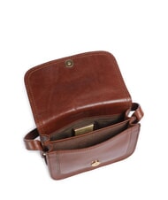 THE BRIDGE STORY DONNA Mini sac bandouli&egrave;re en cuir MARRON - Sacs pour Femme - 4