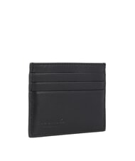 THE BRIDGE BIAGIO  Porte-cartes en cuir Noir - Portefeuilles Homme - 2