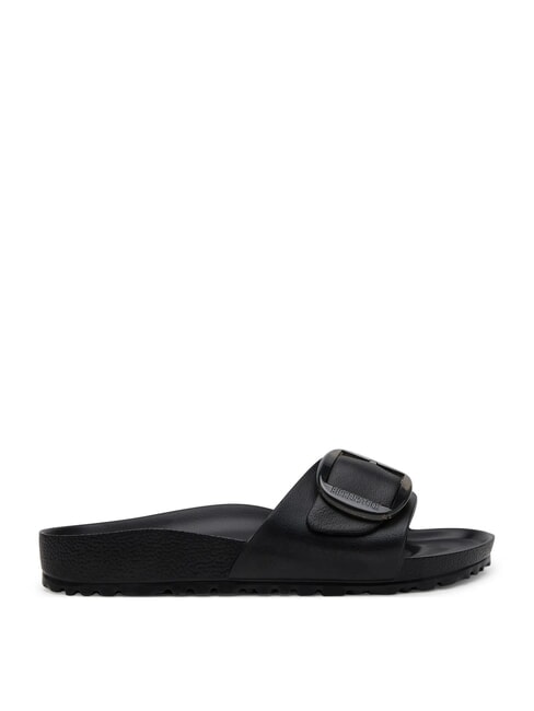 MADRID BIG BUCKLE sandales noir - Chaussures Femme