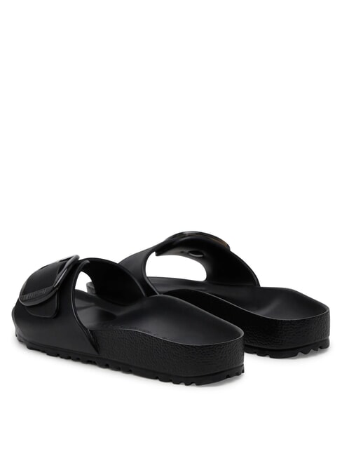 MADRID BIG BUCKLE sandales noir - Chaussures Femme