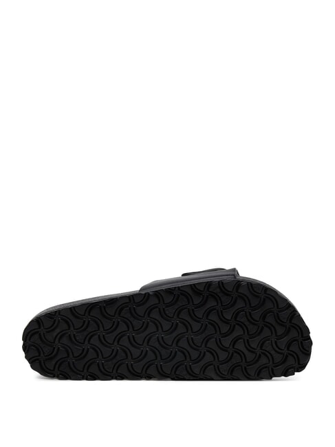 MADRID BIG BUCKLE sandales noir - Chaussures Femme