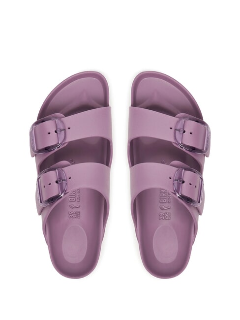 ARIZONA BIG BUCKLE EVA Sandales à double bande mauve - Chaussures Femme