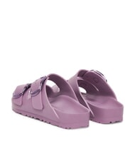 BIRKENSTOCK ARIZONA BIG BUCKLE EVA Sandales à double bande mauve - Chaussures Femme - 3