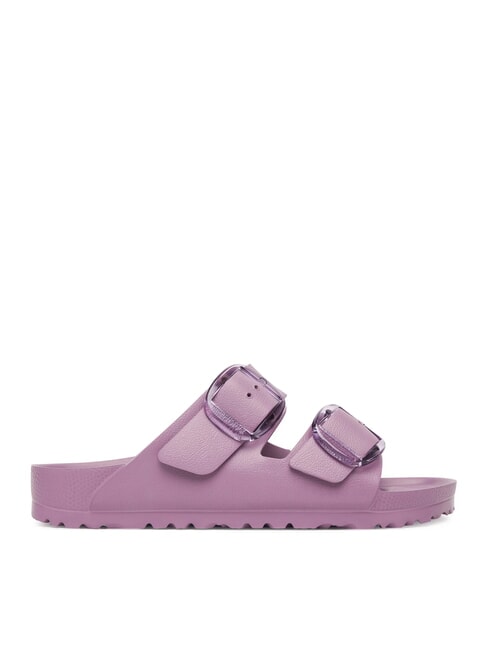 ARIZONA BIG BUCKLE EVA Sandales à double bande mauve - Chaussures Femme