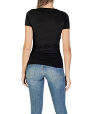 GUESS TRIANGLE PALM T-shirt à manches courtes - T-shirt