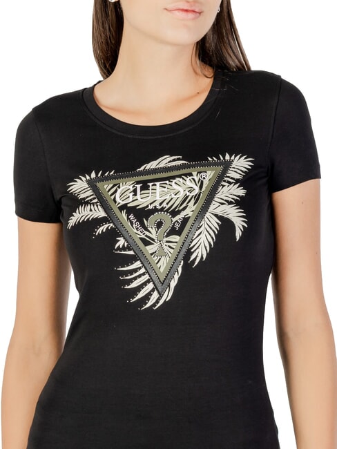 TRIANGLE PALM T-shirt à manches courtes jetbla - T-shirt