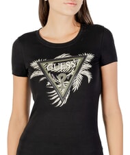 GUESS TRIANGLE PALM T-shirt à manches courtes jetbla - T-shirt - 3