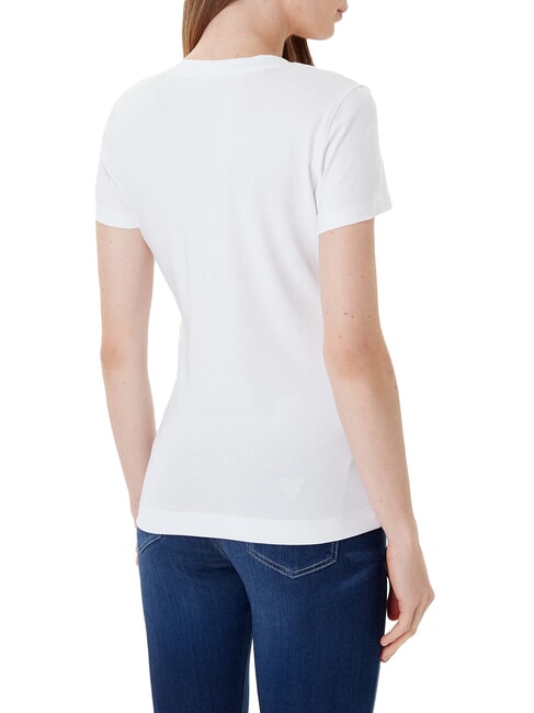 SS LOGO T-shirt &agrave; manches courtes blanc pur - T-shirt