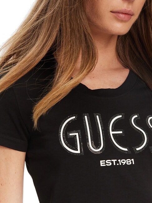 SS LOGO T-shirt à manches courtes jetbla - T-shirt