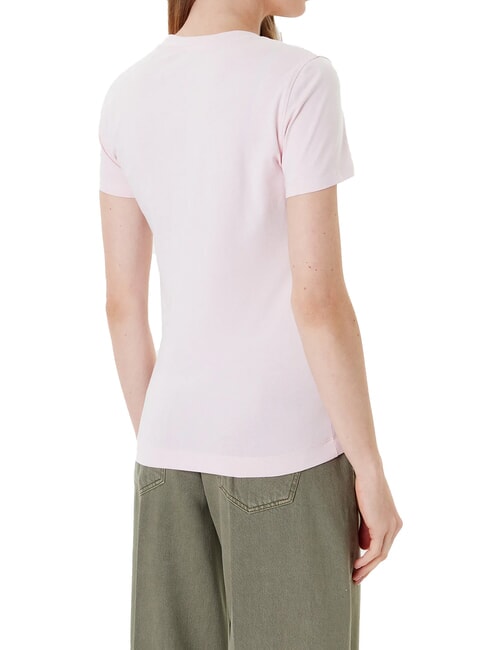 SS LOGO T-shirt à manches courtes rose discret - T-shirt