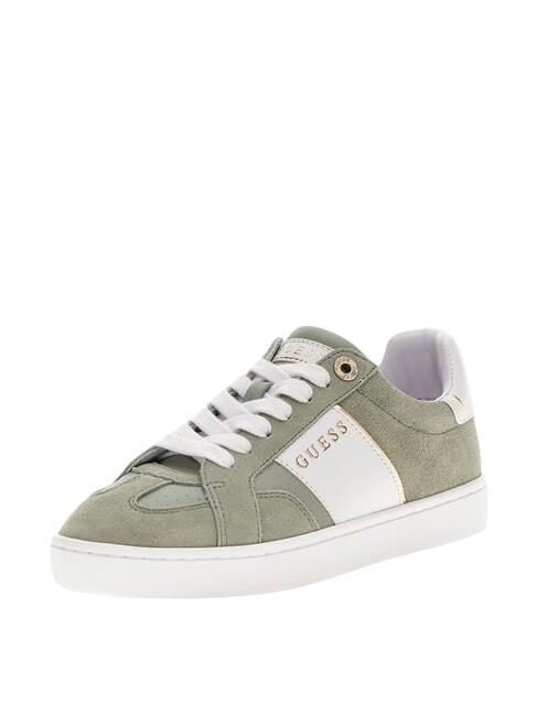JRONE 6 Baskets vert - Chaussures Femme