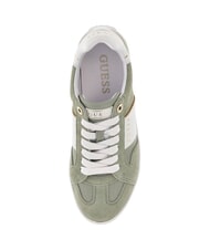 GUESS JRONE 6 Baskets vert - Chaussures Femme - 4