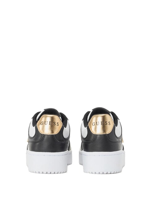 MIRAM6 Baskets NOIR MARRON - Chaussures Femme