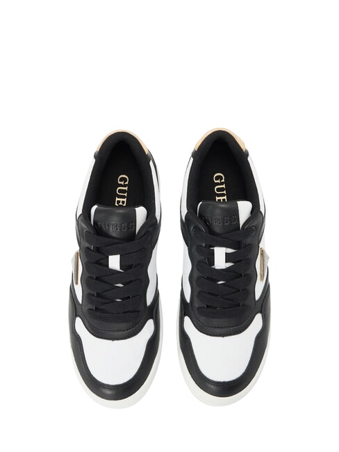 MIRAM6 Baskets NOIR MARRON - Chaussures Femme