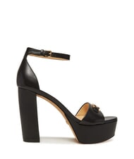 GUESS SETTLE Sandales hautes en cuir - Chaussures Femme