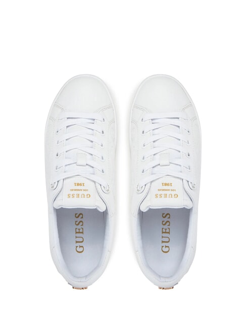 RONII Baskets blanc - Chaussures Femme