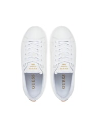GUESS RONII Baskets blanc - Chaussures Femme - 4